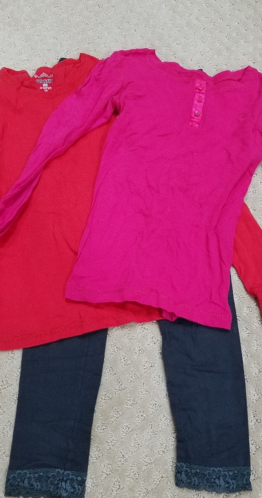 1 legging 2 shirts